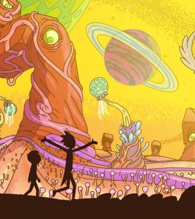 فصل اول سریال ریک و مورتی