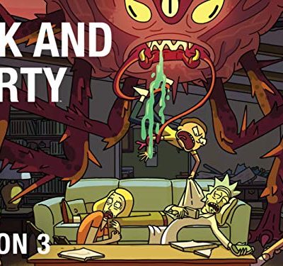 فصل سوم سریال ریک و مورتی